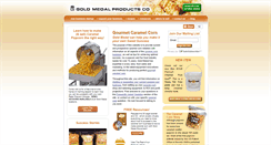 Desktop Screenshot of caramel-popcorn.com